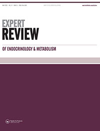 Cover image for Expert Review of Endocrinology & Metabolism, Volume 17, Issue 3, 2022