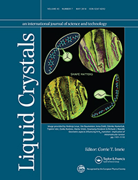 Cover image for Liquid Crystals, Volume 45, Issue 7, 2018