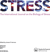 Cover image for Stress, Volume 22, Issue 4, 2019