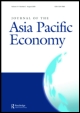 Cover image for Journal of the Asia Pacific Economy, Volume 13, Issue 3, 2008