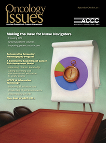 Cover image for Oncology Issues, Volume 26, Issue 5, 2011
