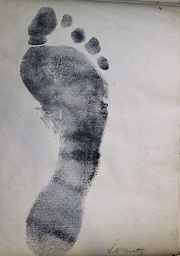 Figure 2. Lorentz’s footprint (Römer Citation1909).