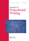 Cover image for Journal of Postcolonial Writing, Volume 50, Issue 6, 2014