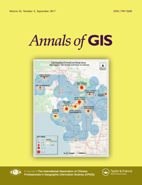 Cover image for Annals of GIS, Volume 23, Issue 3, 2017
