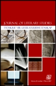 Cover image for Journal of Literary Studies, Volume 21, Issue 3-4, 2005