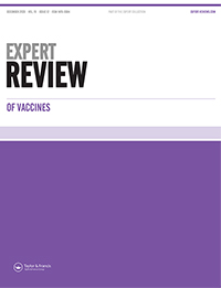 Cover image for Expert Review of Vaccines, Volume 19, Issue 12, 2020