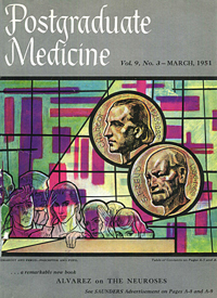 Cover image for Postgraduate Medicine, Volume 9, Issue 3, 1951