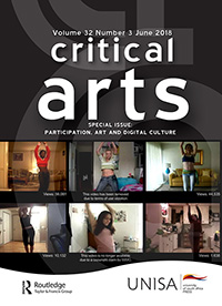 Cover image for Critical Arts, Volume 32, Issue 3, 2018