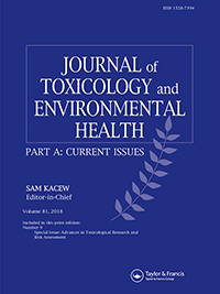 Cover image for Journal of Toxicology and Environmental Health, Part A, Volume 81, Issue 9, 2018