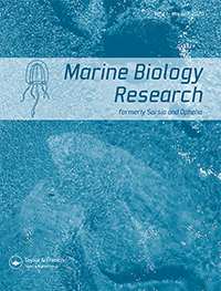 Cover image for Marine Biology Research, Volume 16, Issue 6-7, 2020