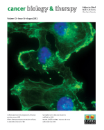 Cover image for Cancer Biology & Therapy, Volume 13, Issue 10, 2012