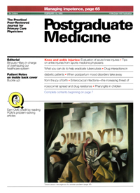 Cover image for Postgraduate Medicine, Volume 93, Issue 3, 1993