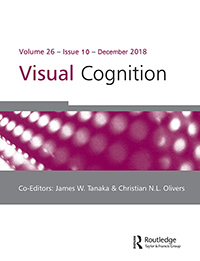 Cover image for Visual Cognition, Volume 26, Issue 10, 2018