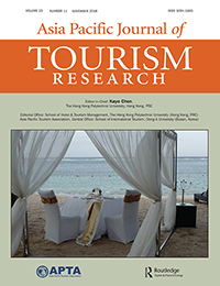 Cover image for Asia Pacific Journal of Tourism Research, Volume 23, Issue 11, 2018