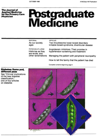 Cover image for Postgraduate Medicine, Volume 68, Issue 4, 1980