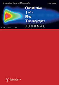 Cover image for Quantitative InfraRed Thermography Journal, Volume 18, Issue 3, 2021