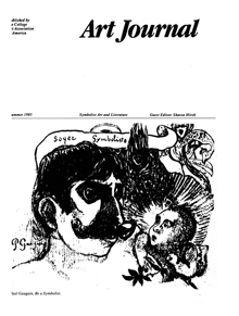 Cover image for Art Journal, Volume 45, Issue 2, 1985