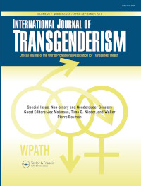 Cover image for International Journal of Transgender Health, Volume 20, Issue 2-3, 2019