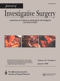 Cover image for Journal of Investigative Surgery, Volume 33, Issue 1, 2020