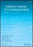 Cover image for Atlantic Journal of Communication, Volume 13, Issue 3, 2005