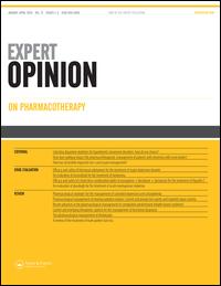Cover image for Expert Opinion on Pharmacotherapy, Volume 19, Issue 18, 2018