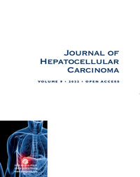 Cover image for Journal of Hepatocellular Carcinoma, Volume 1, 2014