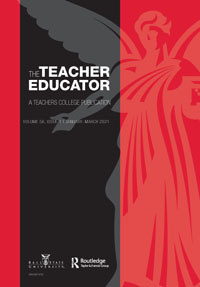 Cover image for The Teacher Educator, Volume 56, Issue 1, 2021