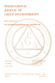 Cover image for International Journal of Group Psychotherapy, Volume 36, Issue 4, 1986