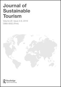 Cover image for Journal of Sustainable Tourism, Volume 26, Issue 6, 2018