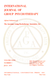 Cover image for International Journal of Group Psychotherapy, Volume 29, Issue 3, 1979
