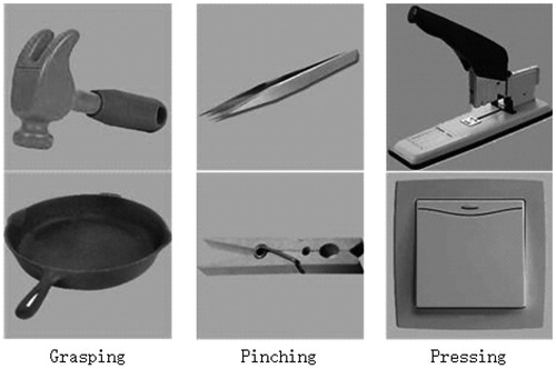 Figure 1. Examples of object picture stimuli.