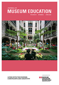 Cover image for Journal of Museum Education, Volume 45, Issue 2, 2020