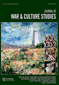 Cover image for Journal of War & Culture Studies, Volume 14, Issue 2, 2021
