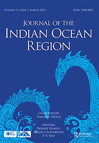 Cover image for Journal of the Indian Ocean Region, Volume 15, Issue 1, 2019