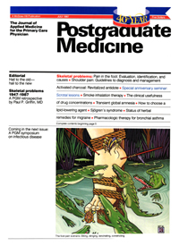 Cover image for Postgraduate Medicine, Volume 82, Issue 1, 1987