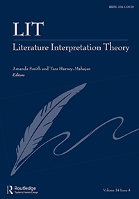Cover image for Lit: Literature Interpretation Theory, Volume 34, Issue 4, 2023