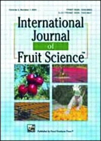Cover image for International Journal of Fruit Science, Volume 16, Issue sup1, 2016
