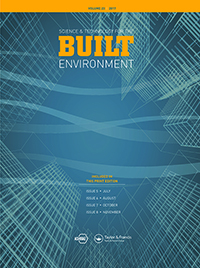 Cover image for Science and Technology for the Built Environment, Volume 23, Issue 8, 2017