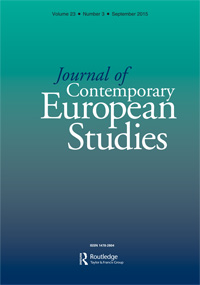 Cover image for Journal of Contemporary European Studies, Volume 23, Issue 3, 2015