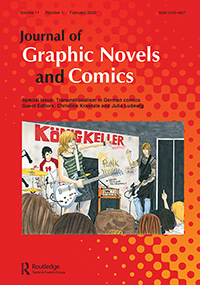 Cover image for Journal of Graphic Novels and Comics, Volume 11, Issue 1, 2020
