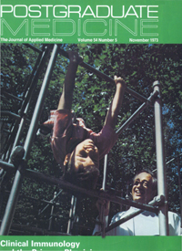 Cover image for Postgraduate Medicine, Volume 54, Issue 5, 1973