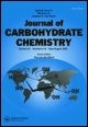 Cover image for Journal of Carbohydrate Chemistry, Volume 15, Issue 9, 1996