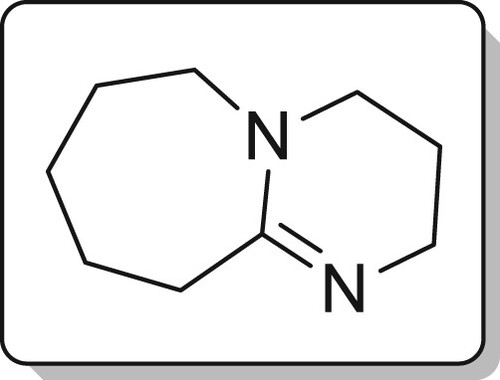 Figure 1. Structure of DBU catalyst.