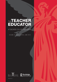 Cover image for The Teacher Educator, Volume 54, Issue 2, 2019