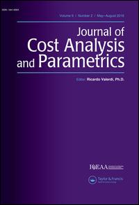 Cover image for Journal of Cost Analysis and Parametrics, Volume 9, Issue 3, 2016