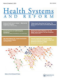 Cover image for Health Systems & Reform, Volume 5, Issue 2, 2019