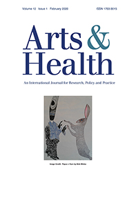 Cover image for Arts & Health, Volume 12, Issue 1, 2020