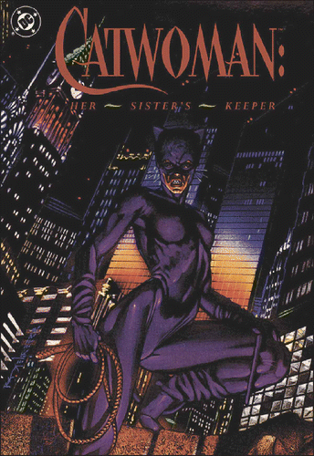 Figure 4. Cover art for Mindy Newell's edition of Catwoman. Source: Mindy Newell (w), J.J. Birch (a), and Michael Blair (i), Catwoman (May). National Comics Publications (DC Comics). Reproduced here with the kind permission of CATWOMAN ™ and © DC COMICS. All Rights Reserved.