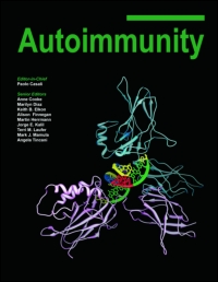 Cover image for Autoimmunity, Volume 50, Issue 2, 2017