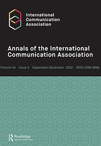 Cover image for Annals of the International Communication Association, Volume 44, Issue 4, 2020